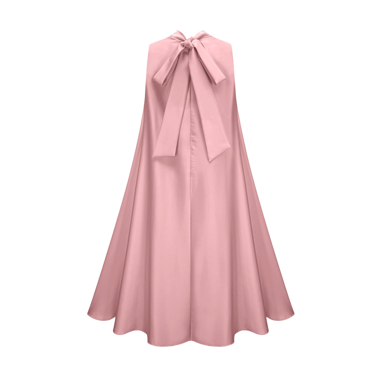 Émilie sleeveless floral-applique midi dress in Pink (Final Sale-US Only)