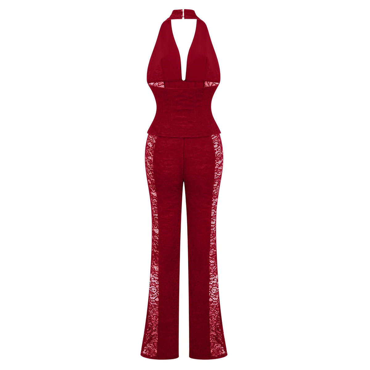 Rosalind Lace Corset Jumpsuit