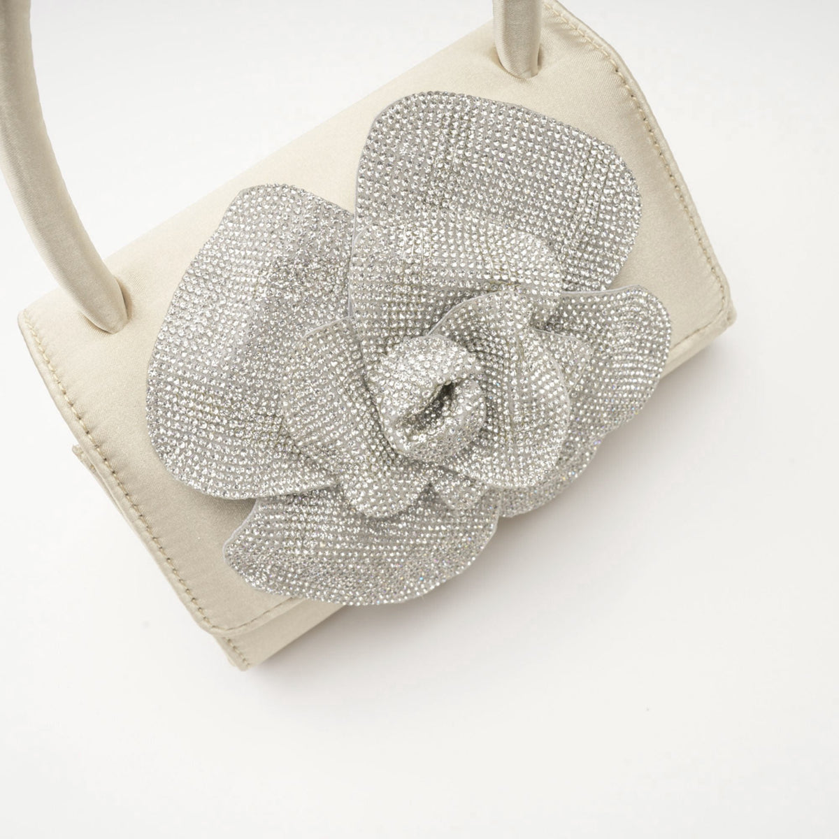 Blanche crystal-embellished tote bag