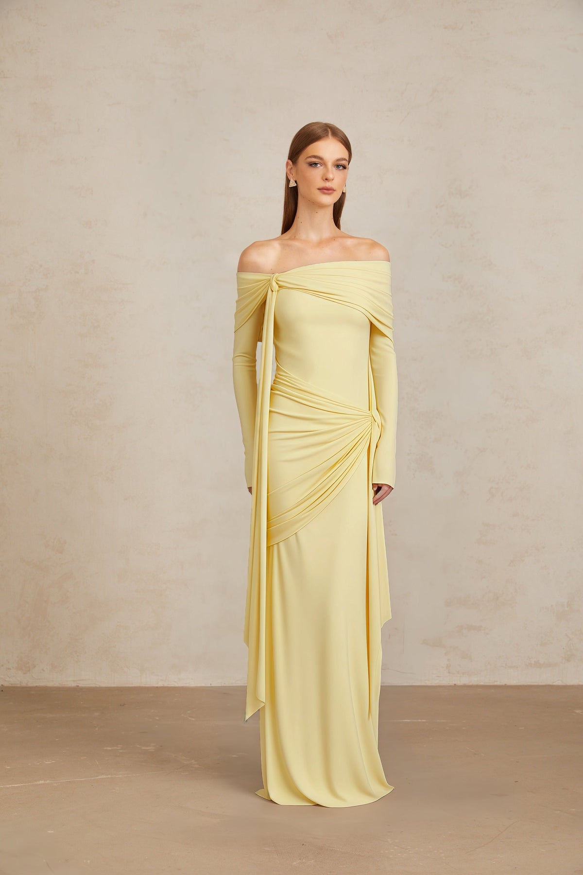 Juniper Sunbeam Serenade Gown - Butter Yellow