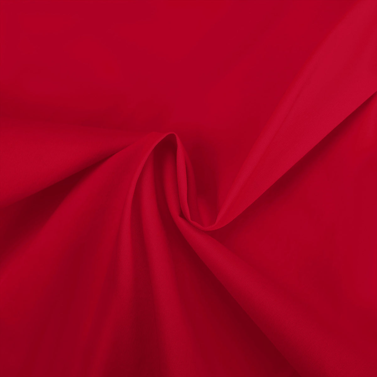 Eponine Red Layered Flared Hem Midi Dress