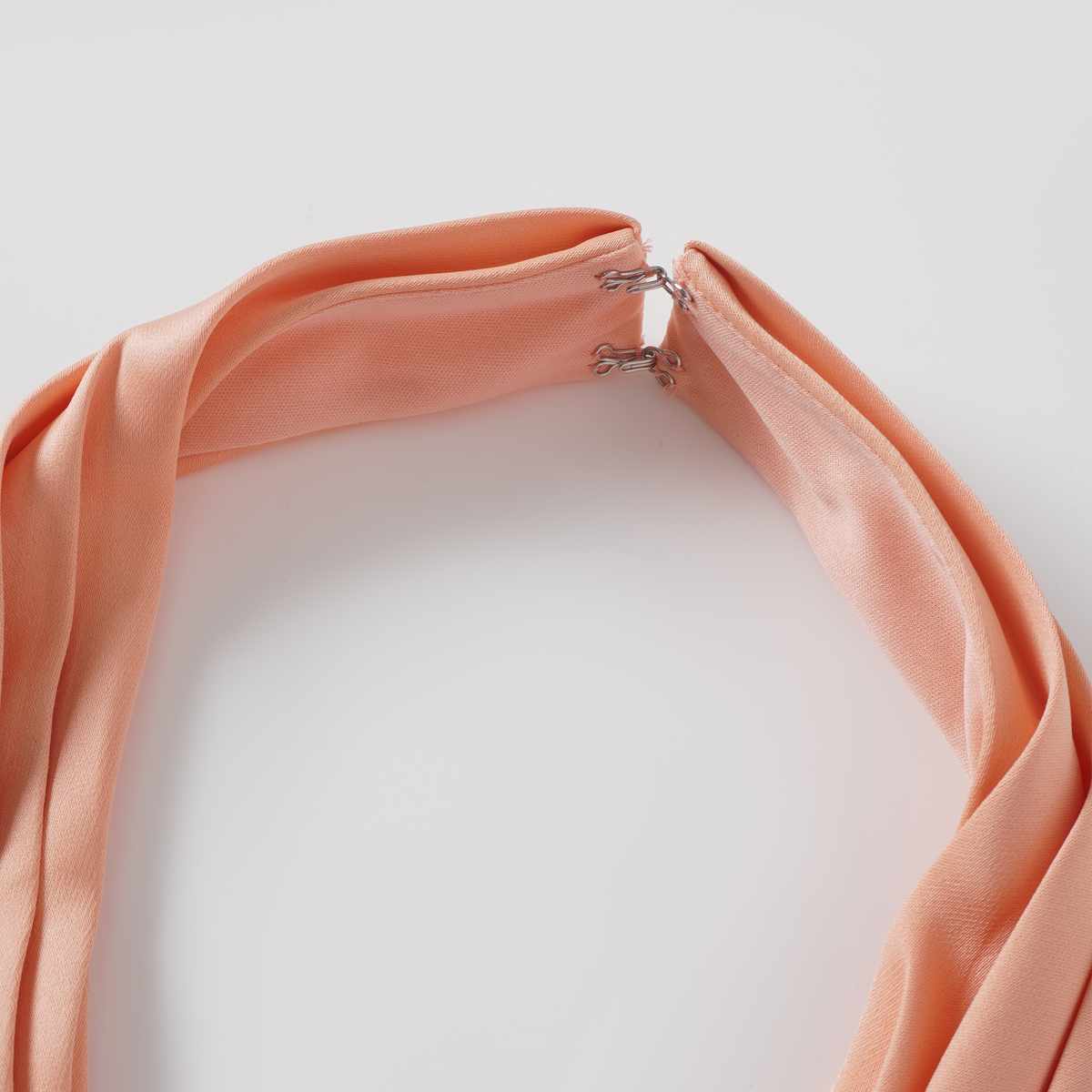 Aurélie Orange Halterneck Mermaid Maxi Dress (Final Sale)