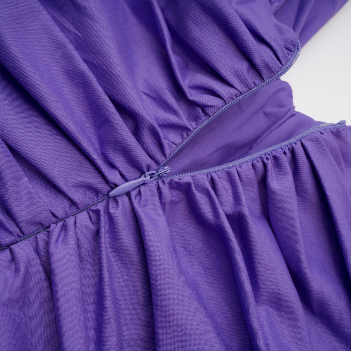 Apolline off-shoulder ruched mini dress