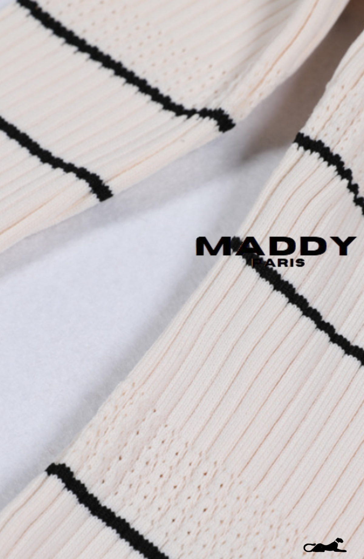 SANDRO CELINE KNIT MIDI DRESS - WHITE