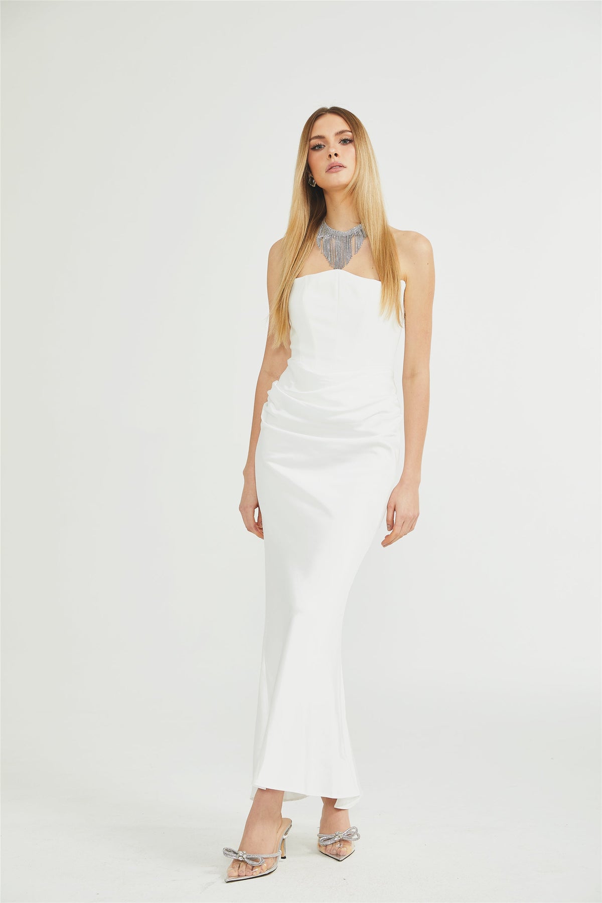 Aurore Off-Shoulder Maxi Dress (Final Sale-US Only)