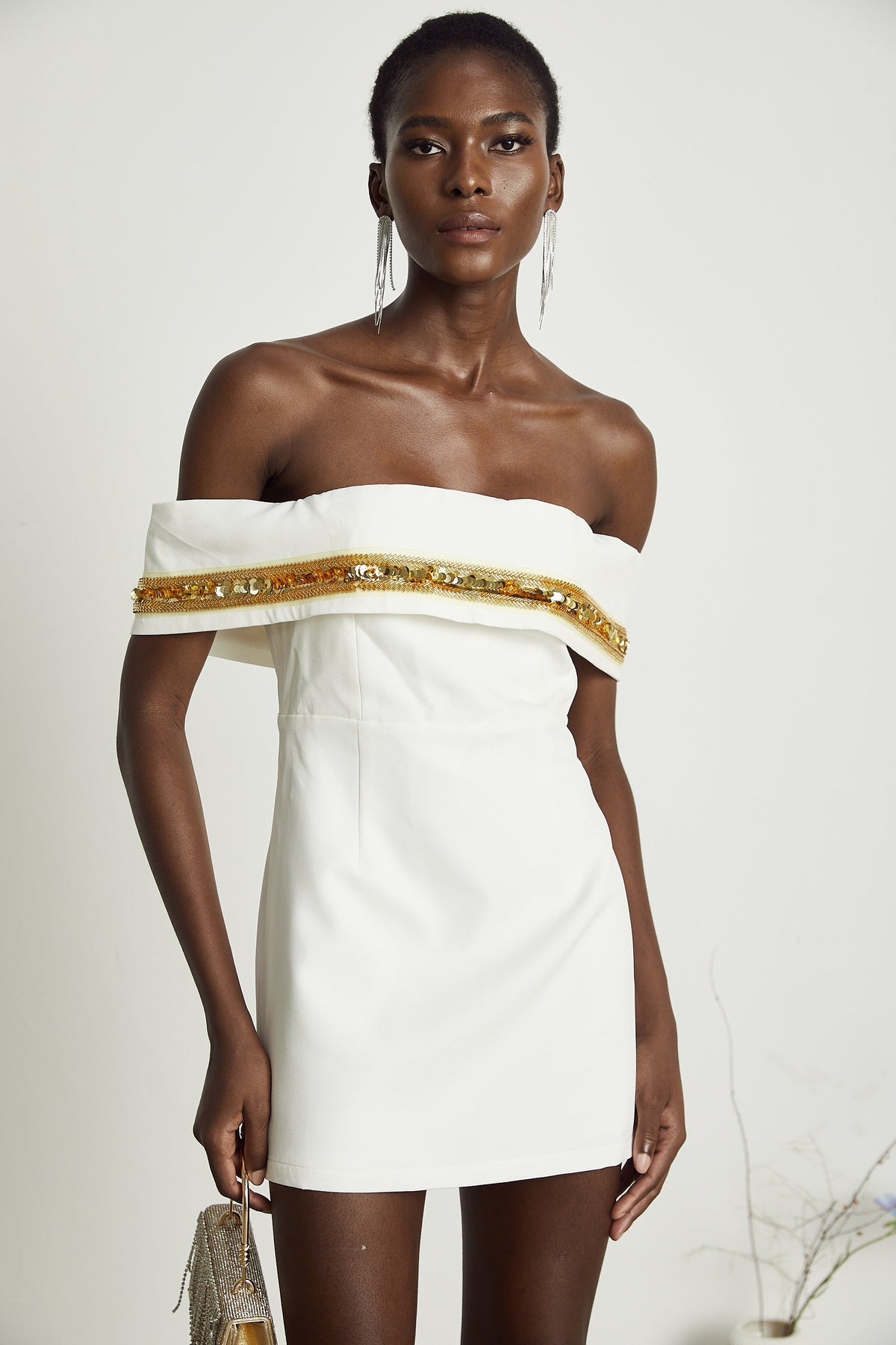 Avalon sequin-embellished mini dress (Final Sale-US Only)