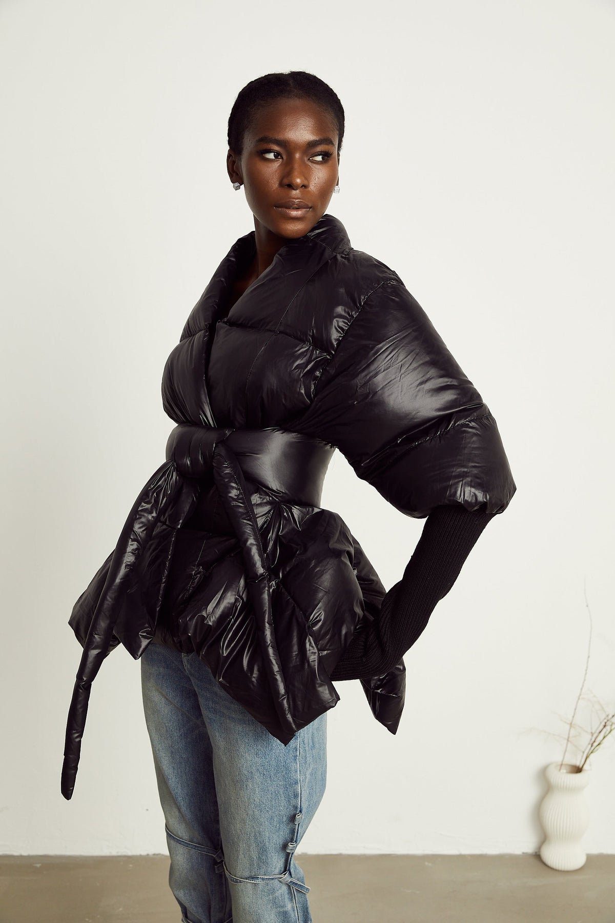 Ghislaine batwing duvet jacket (Final Sale-US Only)