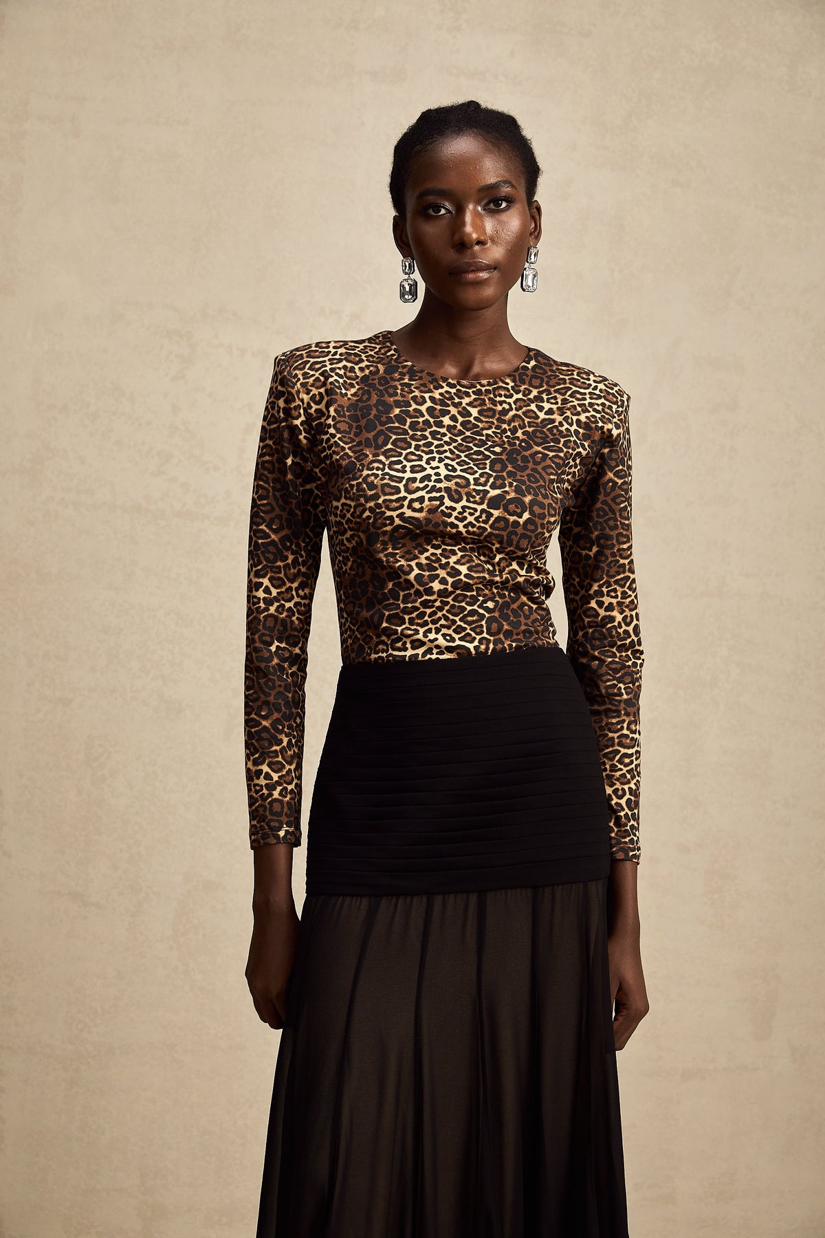 Lise leopard-print bodysuit (Final Sale-US Only)