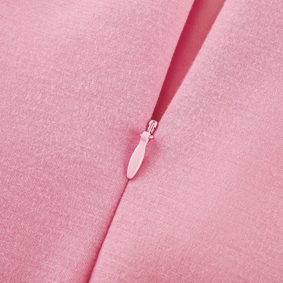 Magali Pink Sleeveless Maxi Dress with Faux Flower & Bow-Tie Embellishment (Final Sale-US Only)