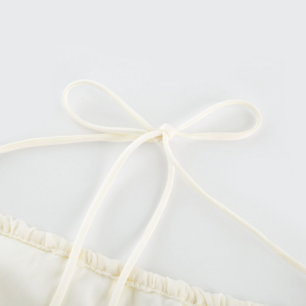 Alyssa pleated top & skirt matching set (Final Sale-US Only)