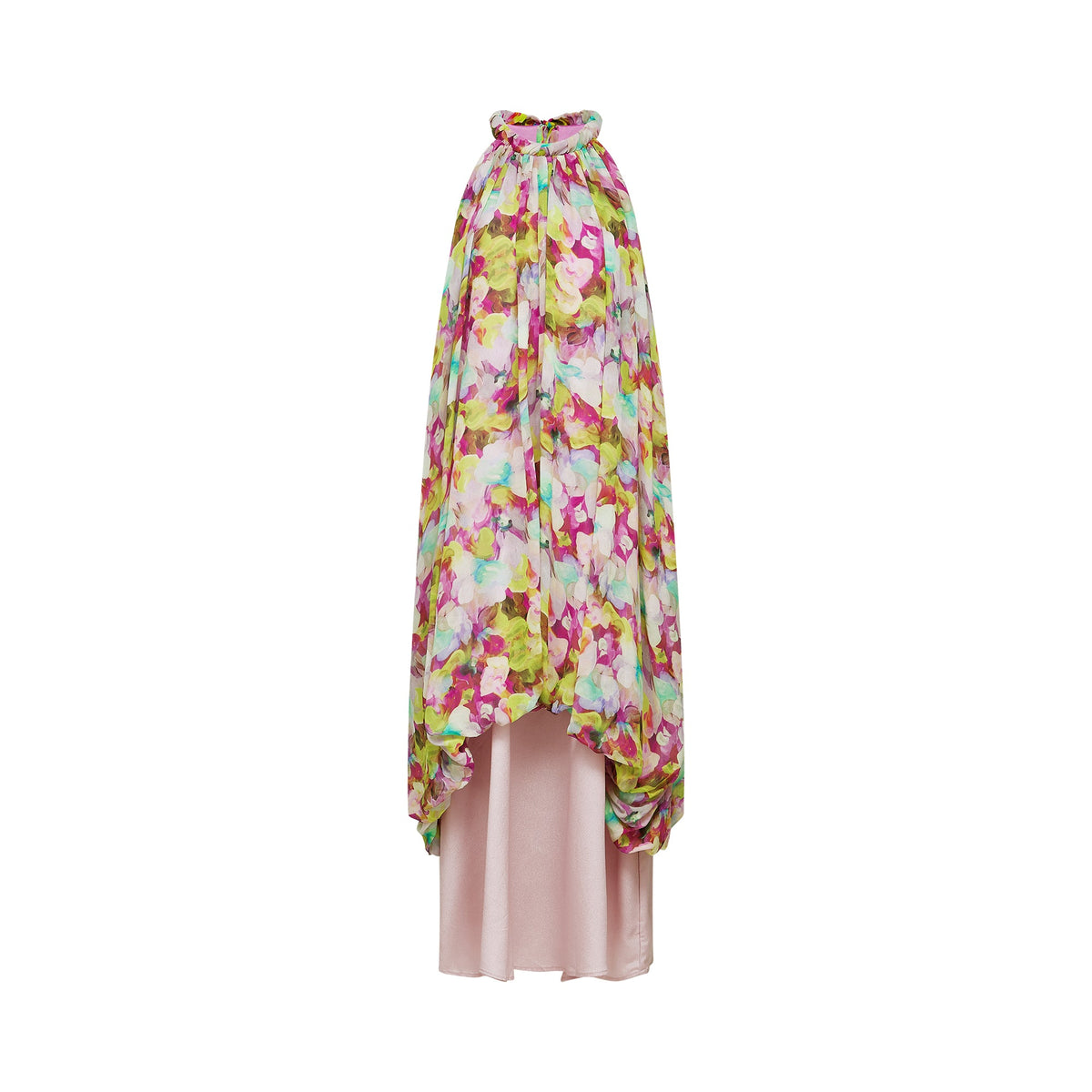 Gianina floral-print sleeveless midi dress (Final Sale-US Only)
