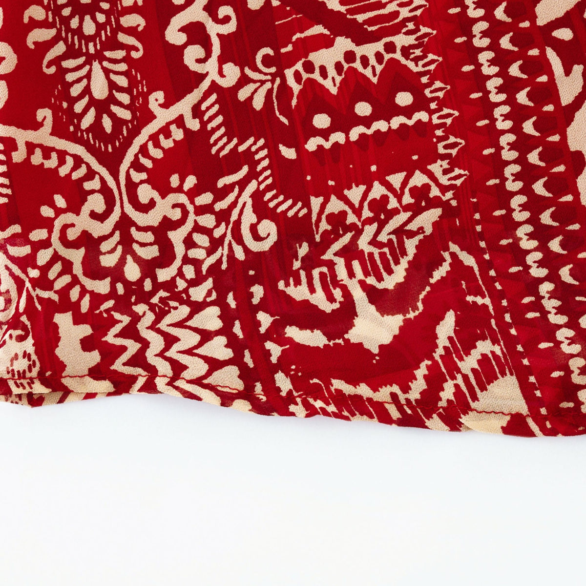 Camille pattern-print midi dress (Final Sale-US Only)
