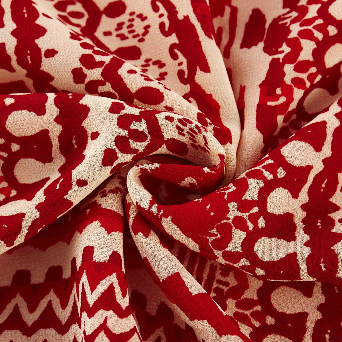Camille pattern-print midi dress (Final Sale-US Only)