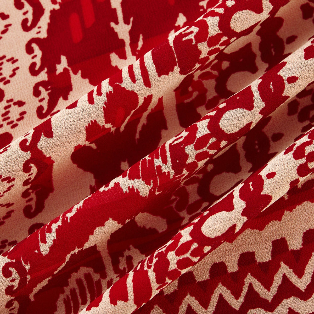 Camille pattern-print midi dress (Final Sale-US Only)