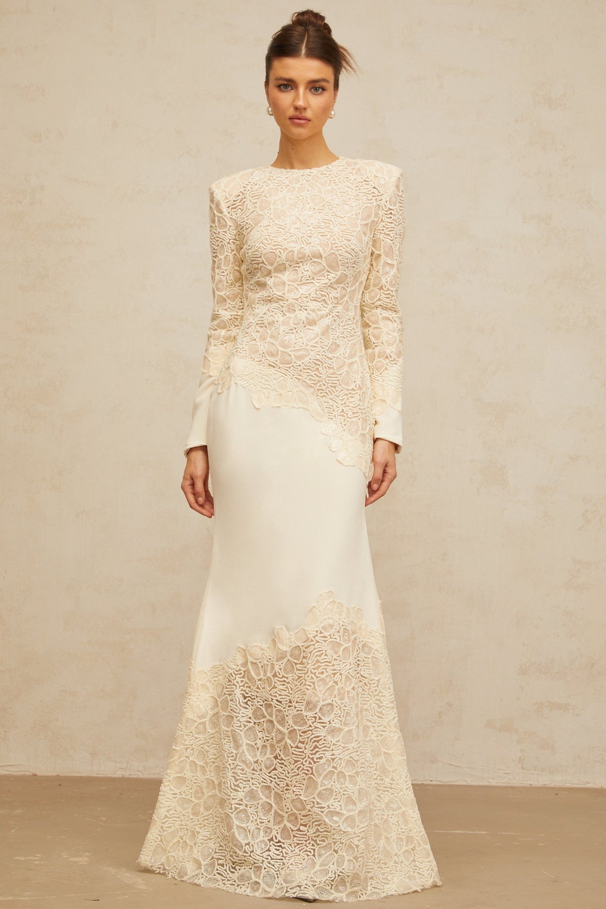 Mathilde White Embroidered Maxi Dress (Final Sale-US Only)