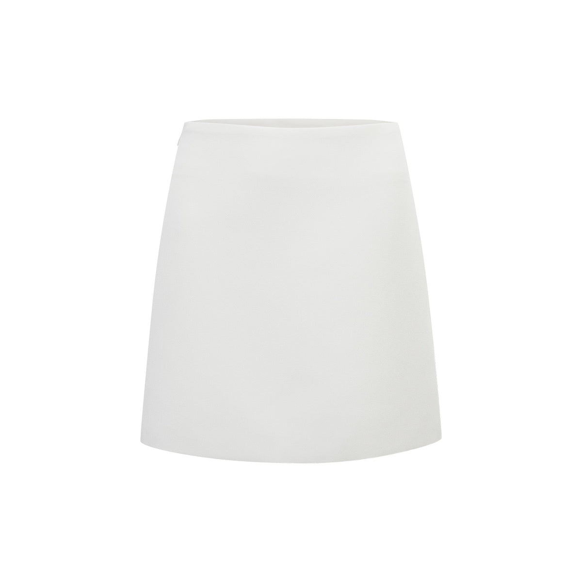 Adriana White Barrel Design Jacket & Skirt Set (Final Sale-US Only)
