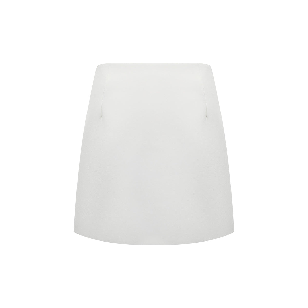 Adriana White Barrel Design Jacket & Skirt Set (Final Sale-US Only)