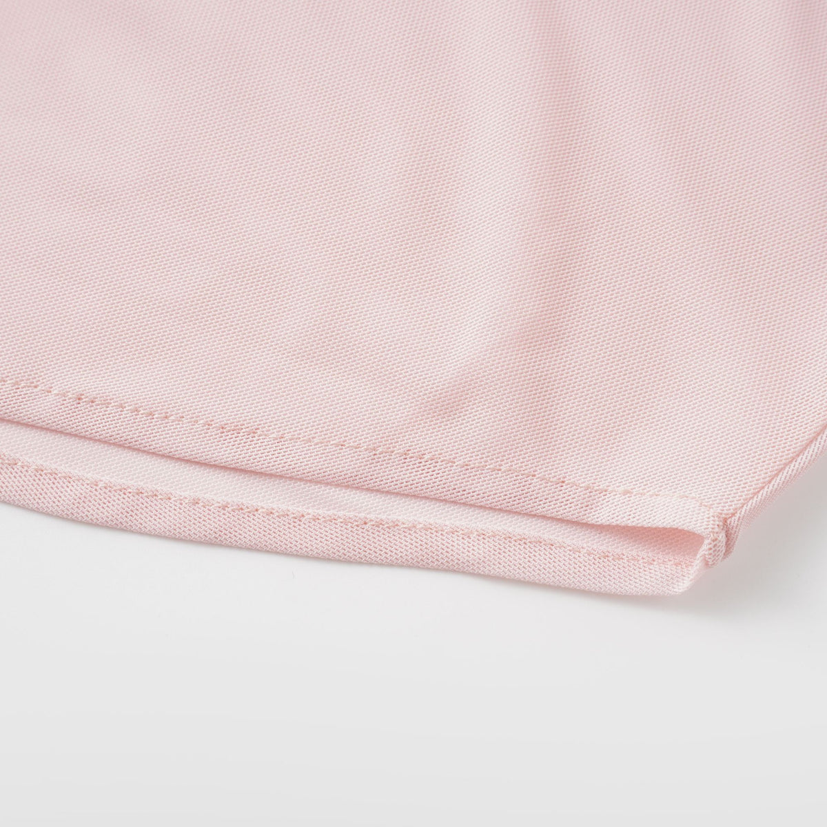 Garance Pink Asymmetrical Ruched Mesh Maxi Dress (Final Sale-US Only)