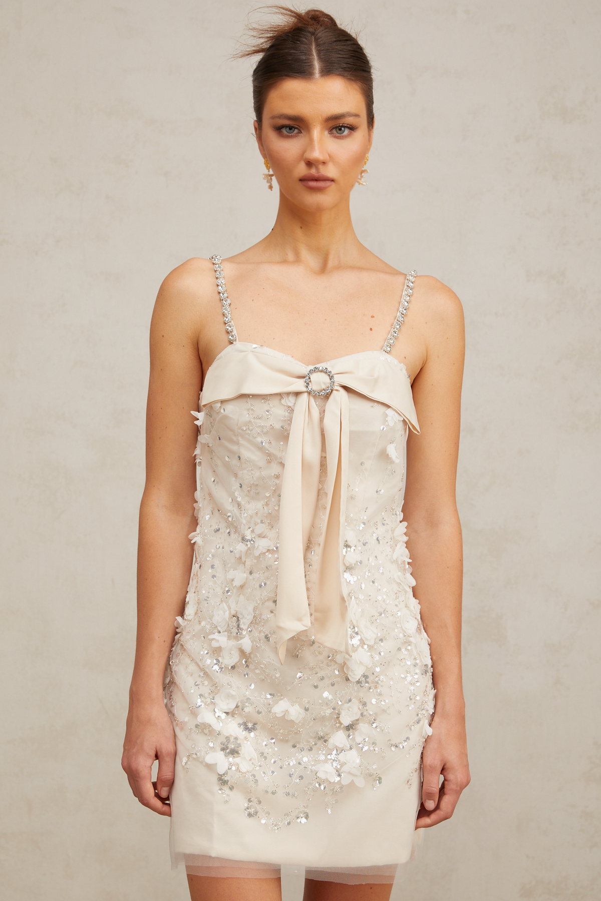 Esther sequin-embellished mini dress