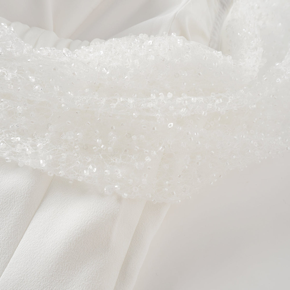 Ulla White Cross Over Bodycon Mini Dress (Final Sale-US Only)