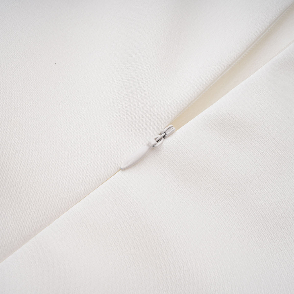Amarante White One Shoulder Asymmetrical Midi Dress