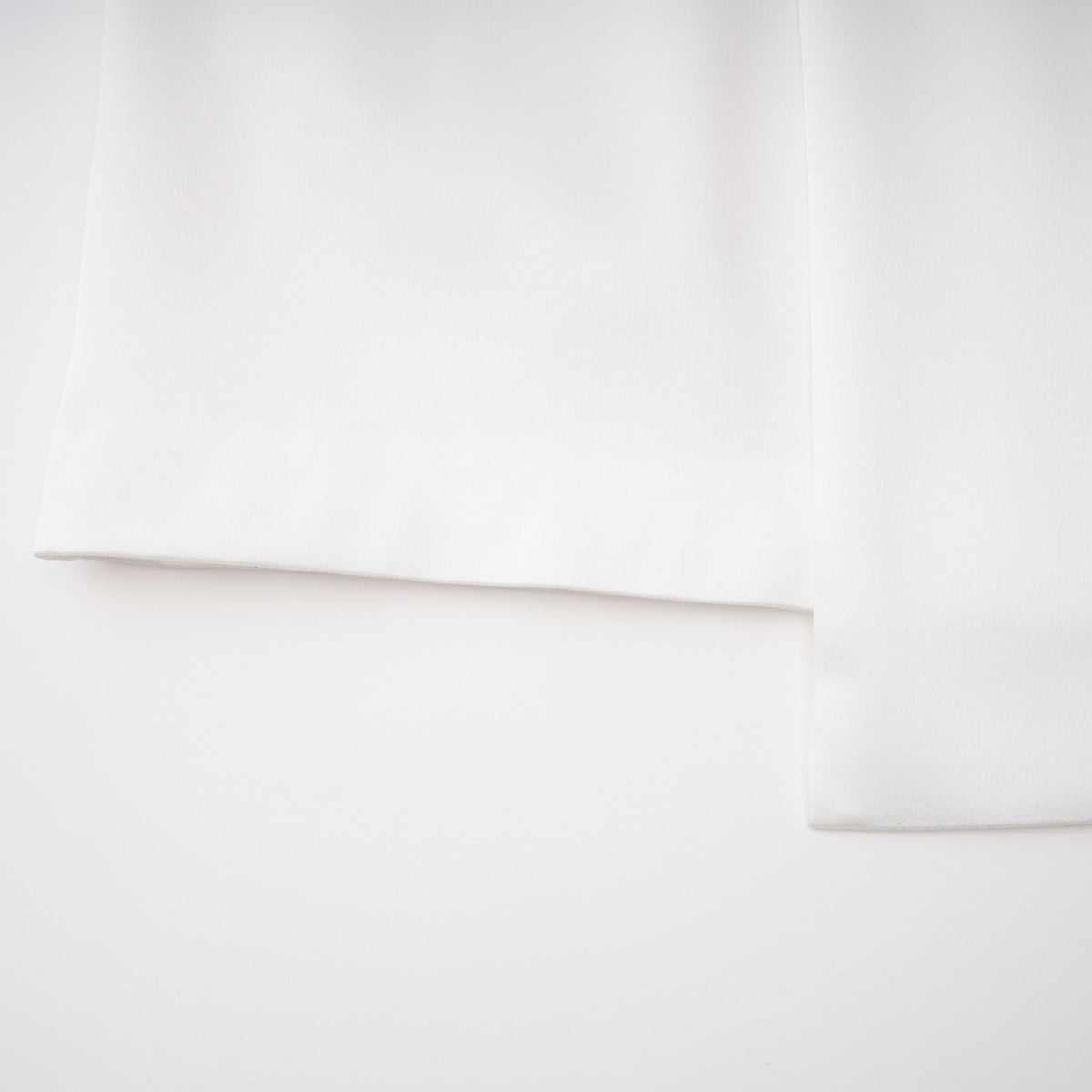 Amarante White One Shoulder Asymmetrical Midi Dress