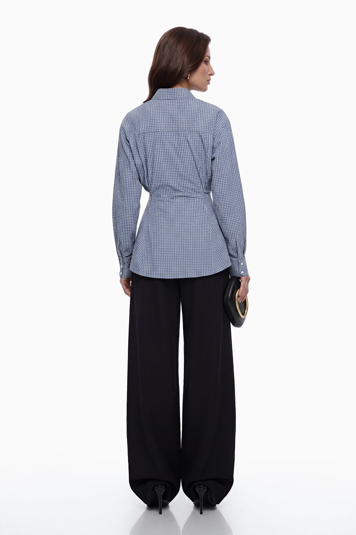 Brooke Blue Button Down Shirt (Final Sale)