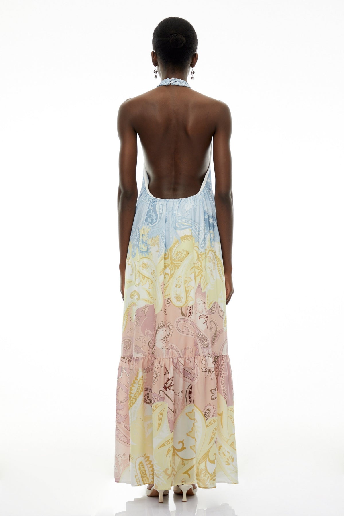 Cassidy Multicolor Floral Maxi Dress (Final Sale)