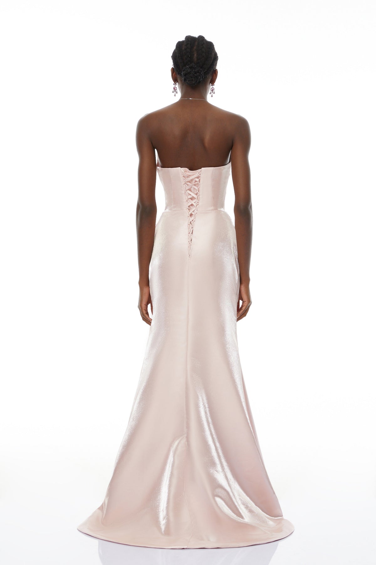 Charlotte Pink Off Shoulder Ruched Maxi Dress (Final Sale)