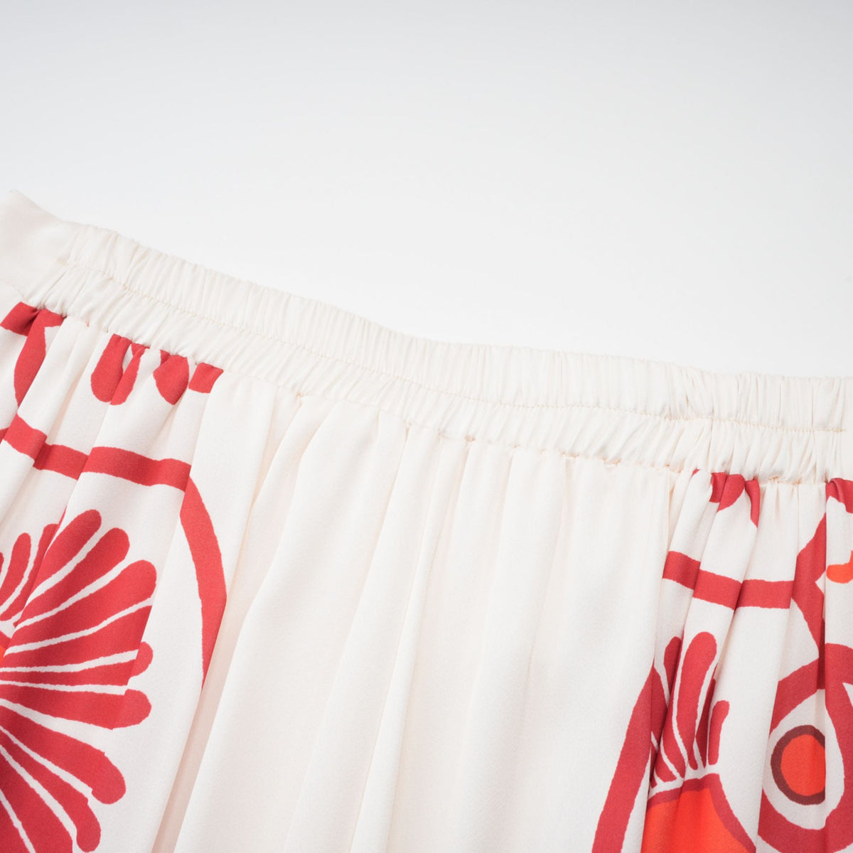 Amaranta graphic-print shirt & trousers matching set