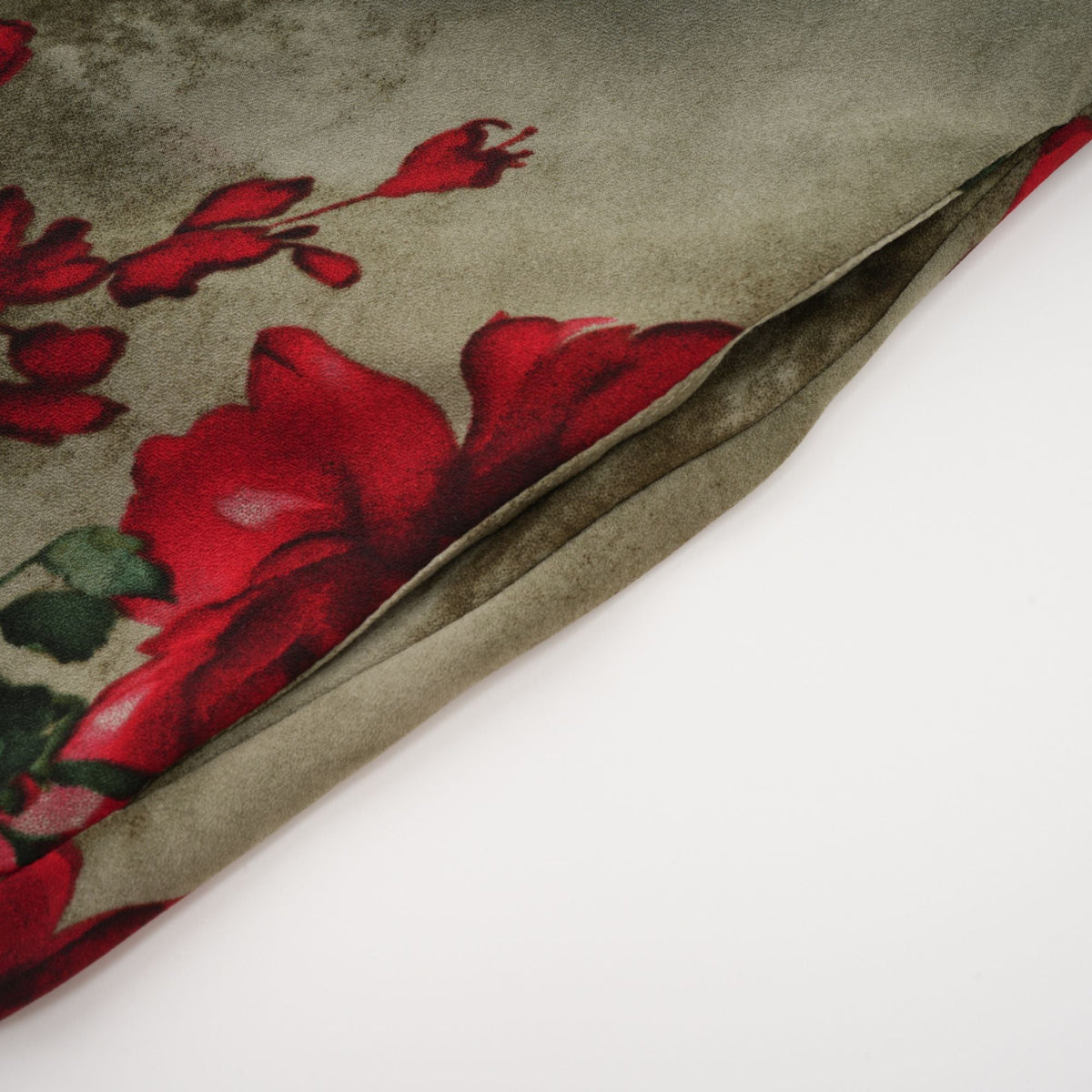 Mélisande floral-print V-neck midi dress (Final Sale-US Only)