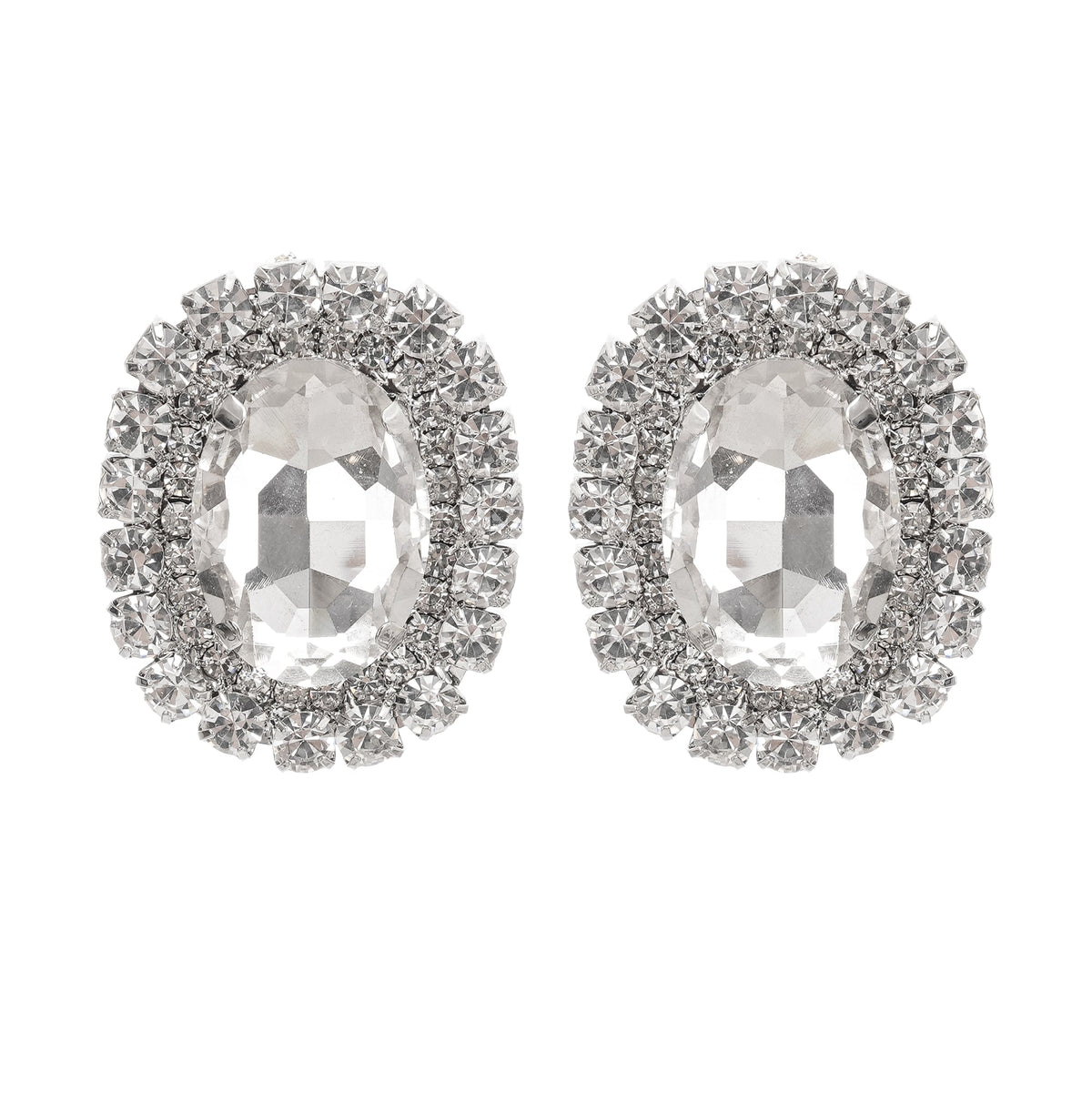 Sophina crystal-embellished earrings