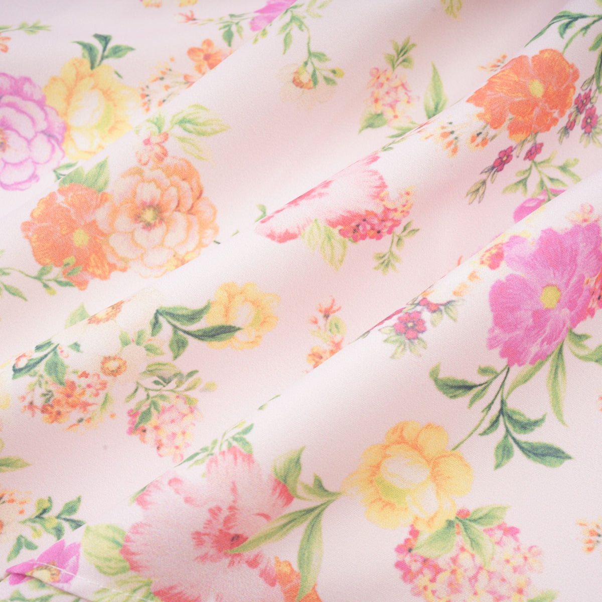 Kara floral-print cotton mini dress (Final Sale)