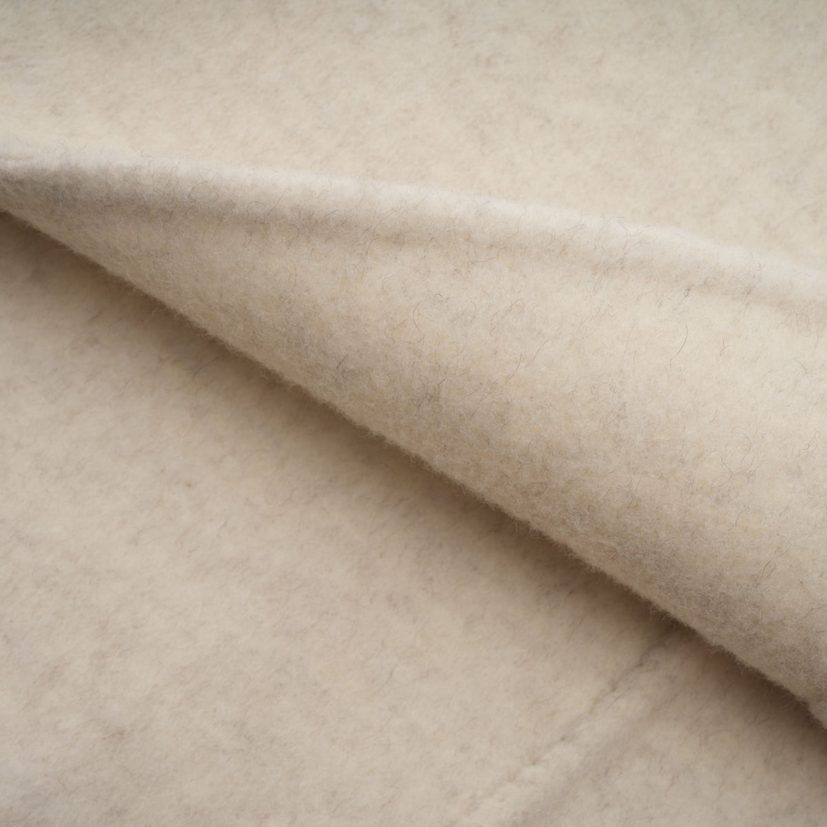 Cecilia White Belted Fur Trim Coat