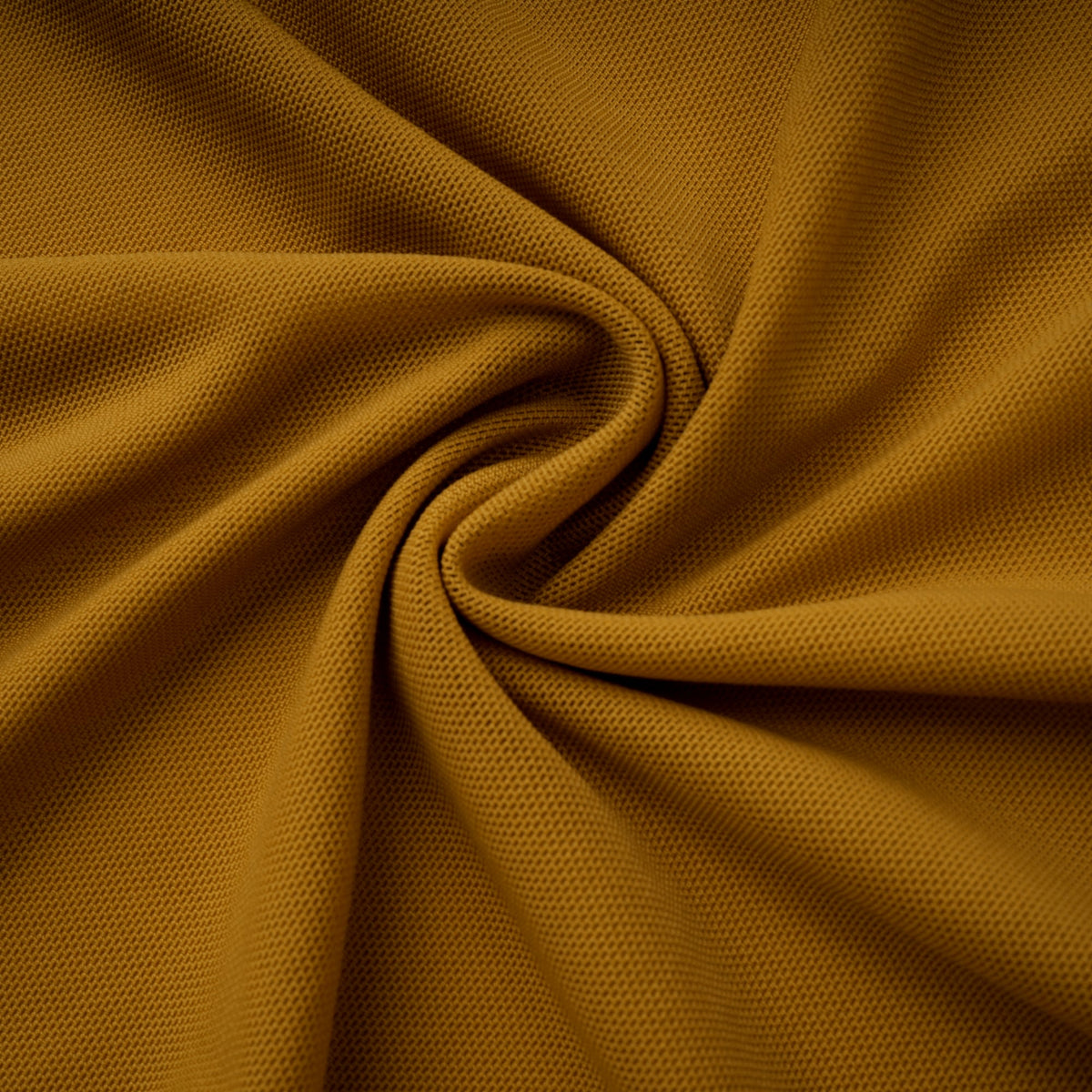 Ludivine ocher off-shoulder cut-out ruched maxi dress