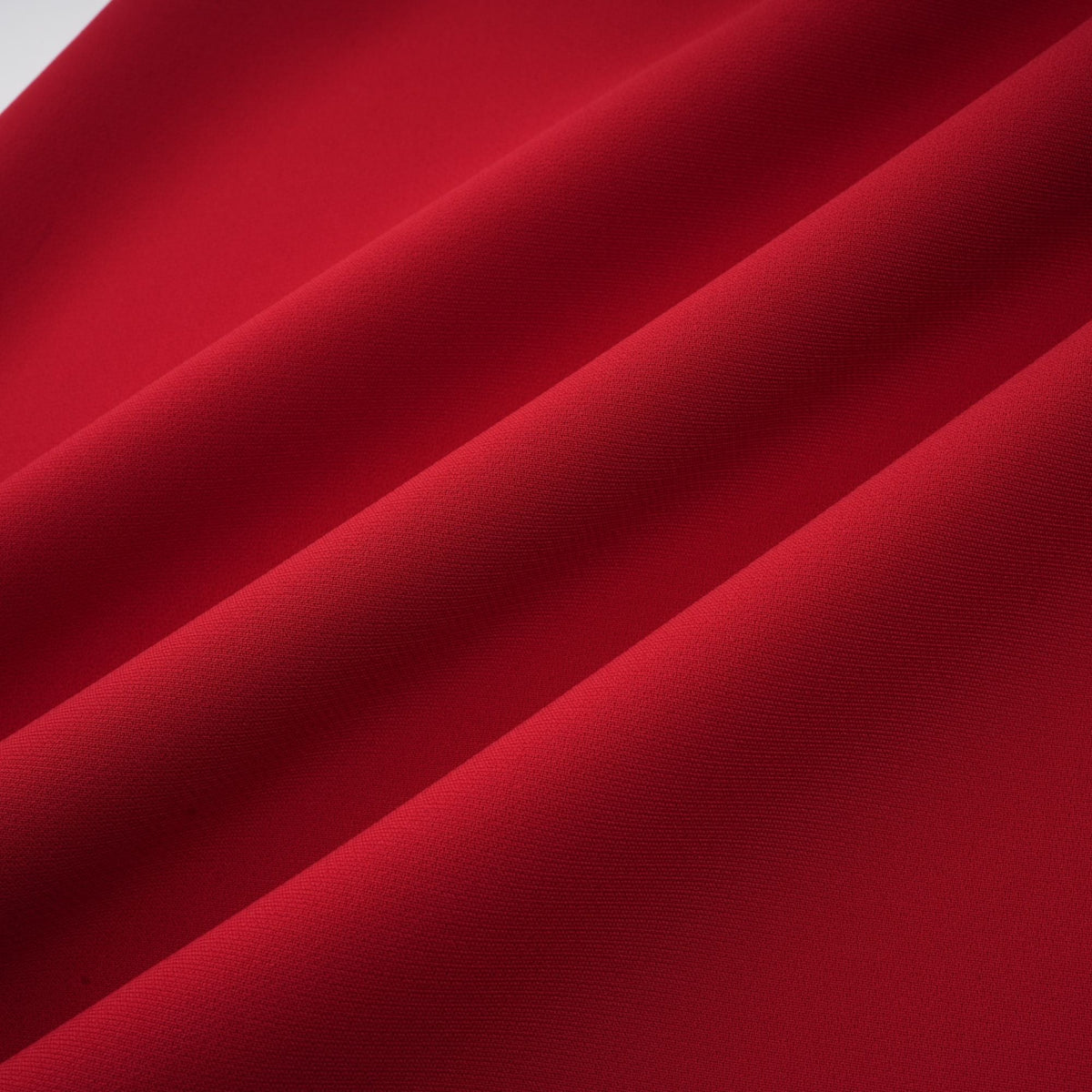 Colette red pleated blouse & skirt matching set