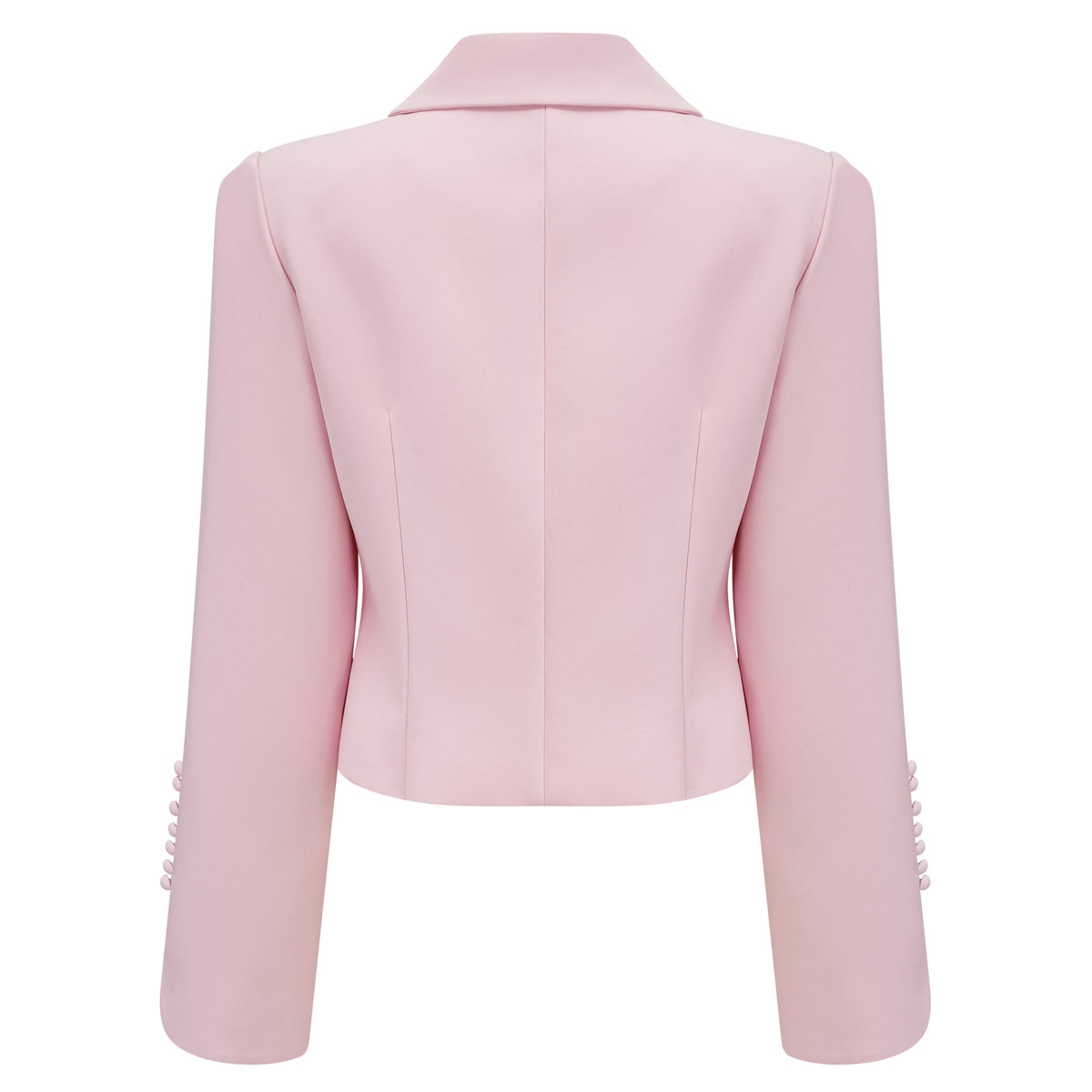 Eira Pink Peter Pan Collar Jacket & Skirt Set