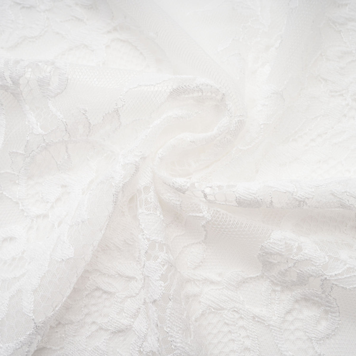 Margherita White Floral Lace Dress & Skirt Set