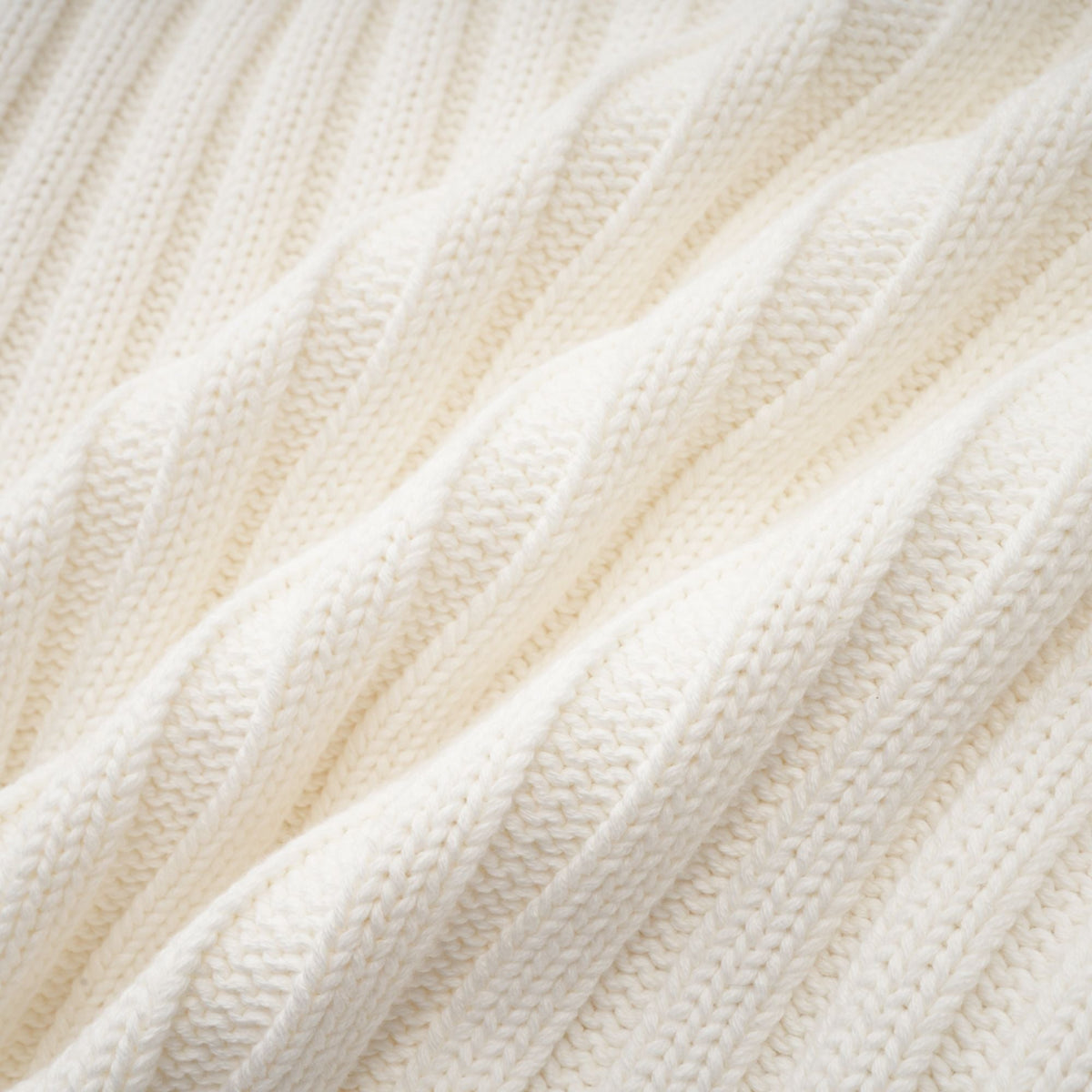 Laetiecia faux-fur ribbed-knit jacket