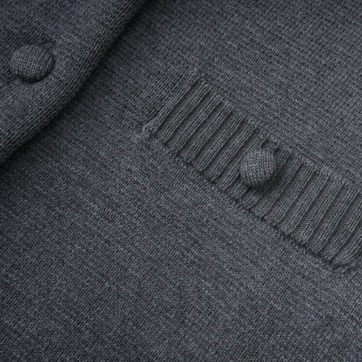 Lisette Grey 3D Petal Knit Cardigan (Final Sale)