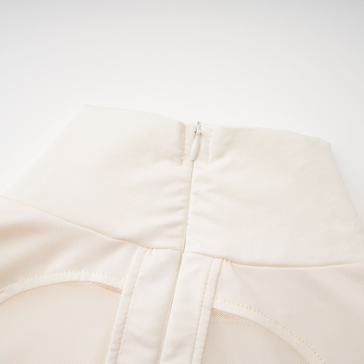 Harriet White Cut Out Ruched Maxi Dress (Final Sale-US Only)