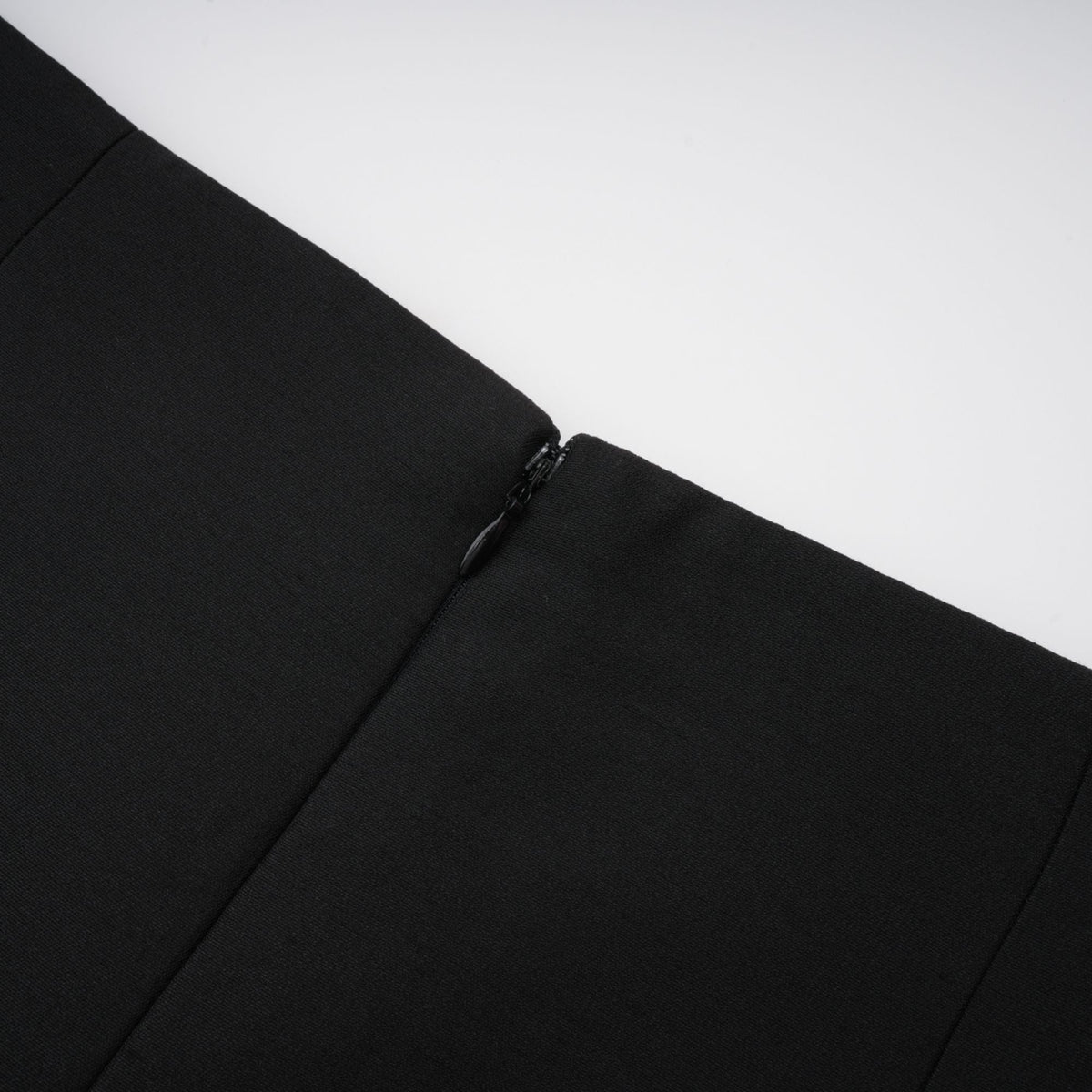 Margaux black top & skirt matching set (Final Sale-US Only)