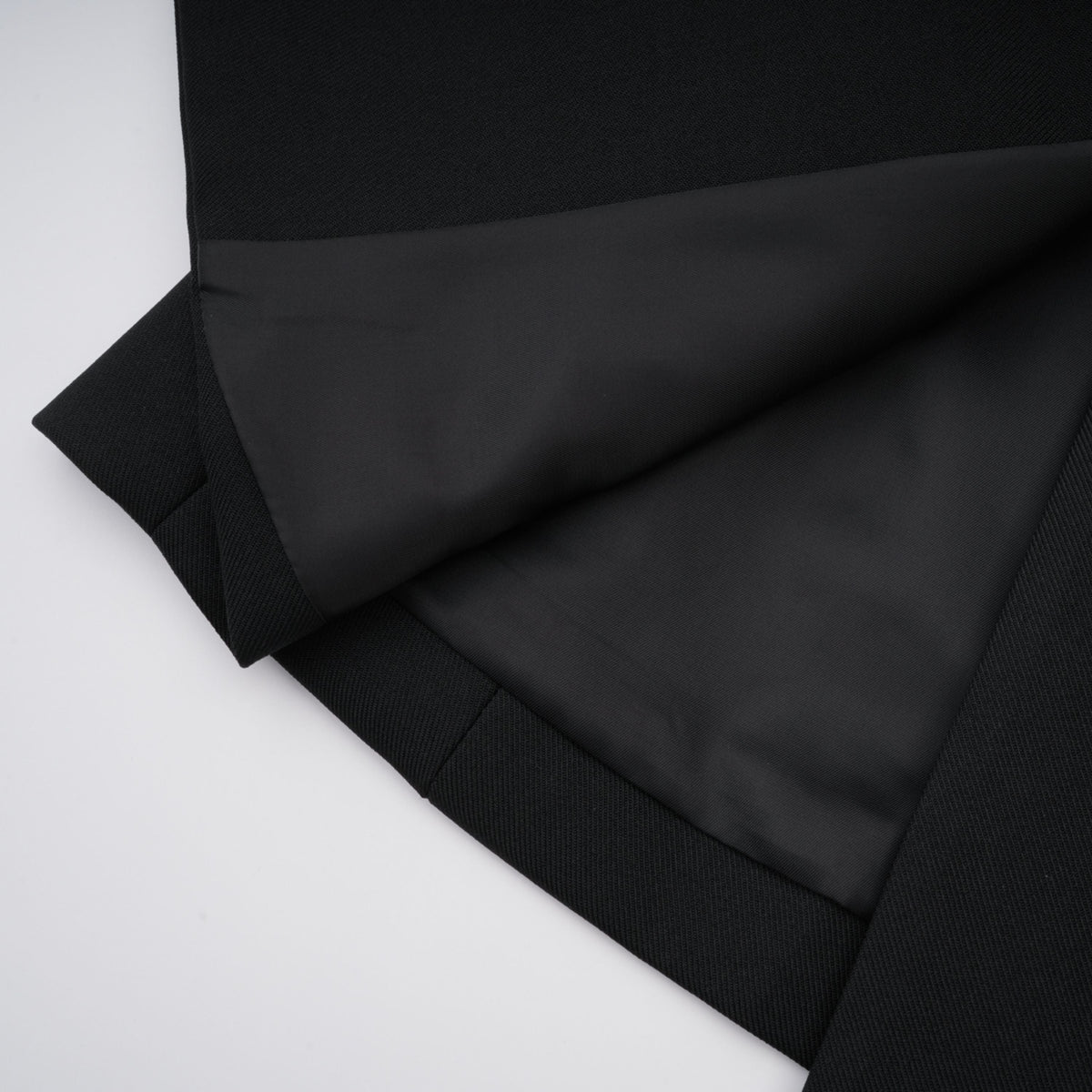 Dianthe Black Double-Breasted Oversize Blazer (Final Sale-US Only)