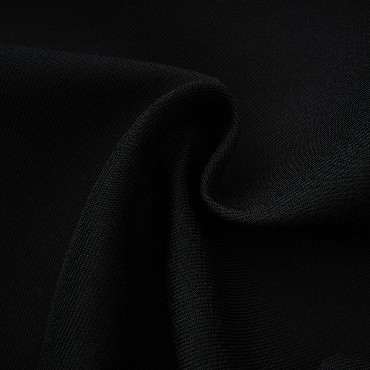 Dianthe Black Double-Breasted Oversize Blazer (Final Sale-US Only)