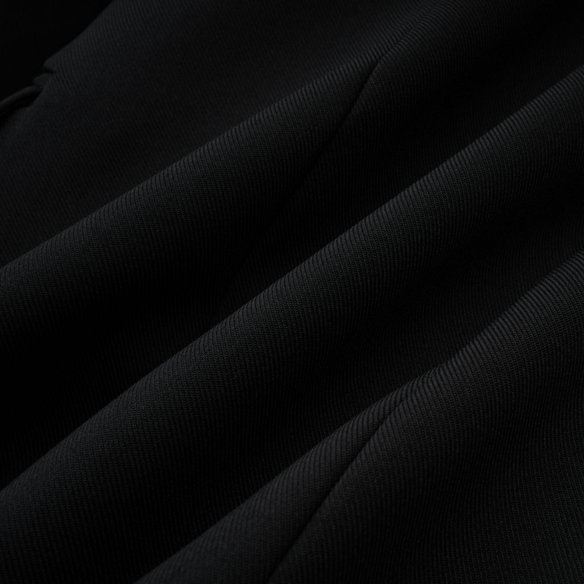 Dianthe Black Double-Breasted Oversize Blazer (Final Sale-US Only)