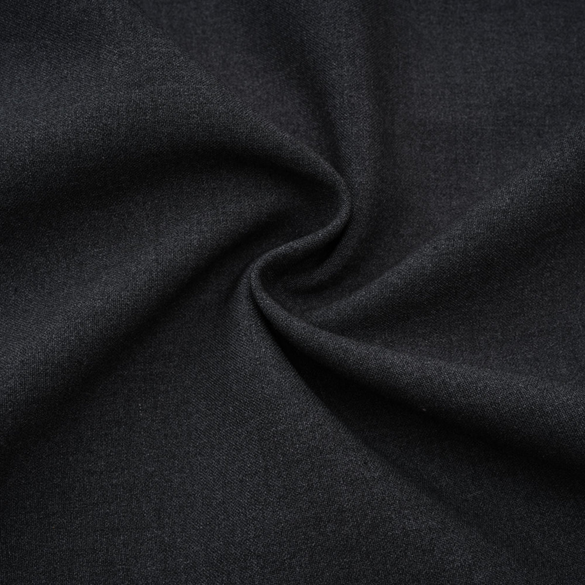 Marianne petal-trim wool mini dress - Black