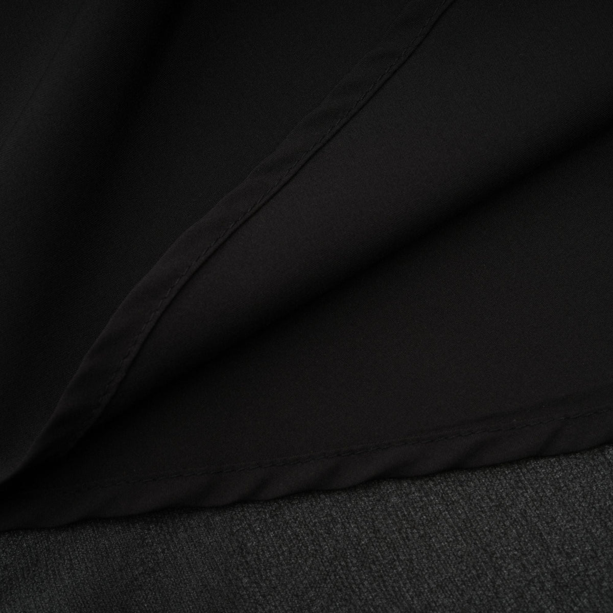 Viviane black pleated button-front midi dress (Final Sale-US Only)