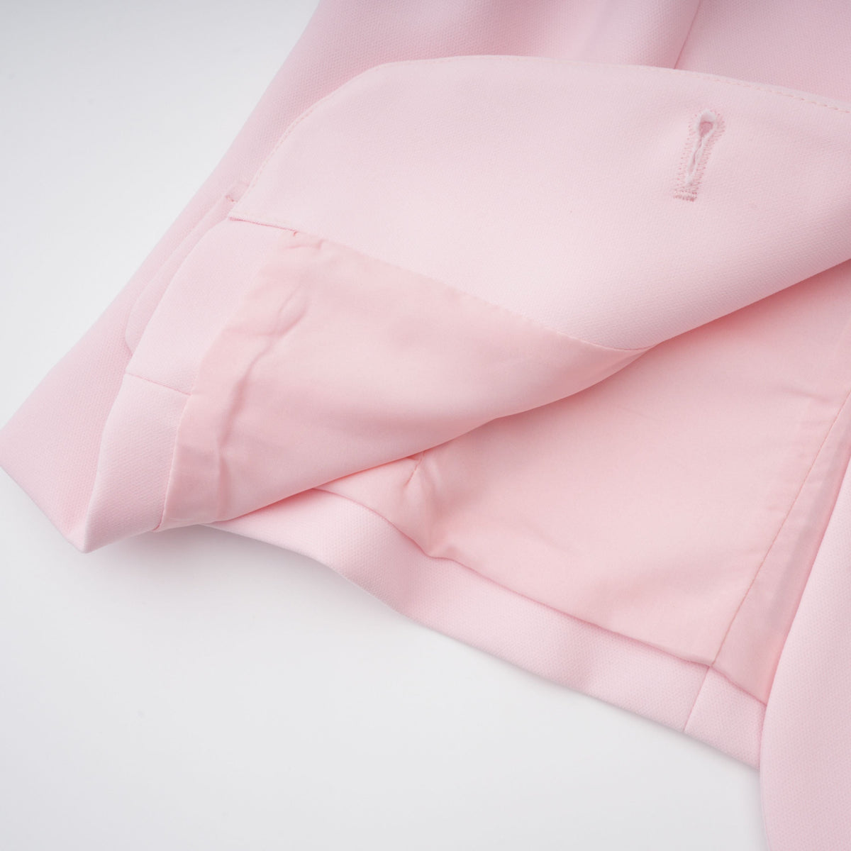 Eira Pink Peter Pan Collar Jacket & Skirt Set (Final Sale-US Only)