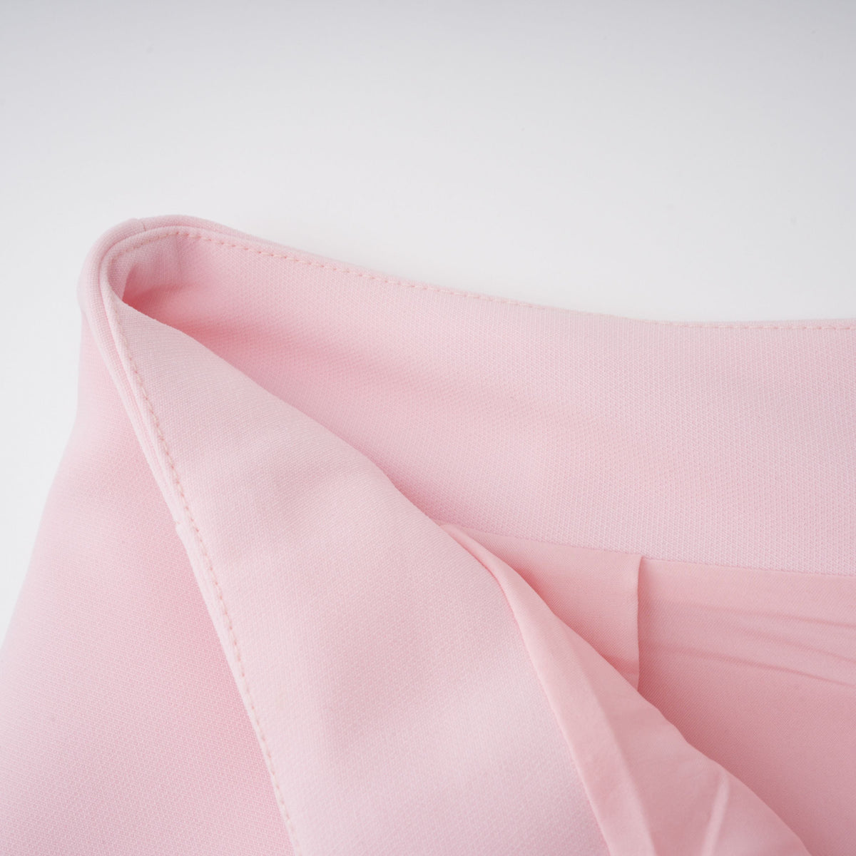 Eira Pink Peter Pan Collar Jacket & Skirt Set (Final Sale-US Only)