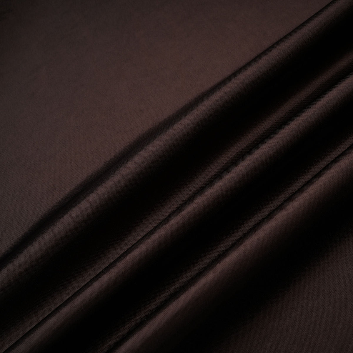 Gitta Brown Off Shoulder Satin Maxi Gown (Final Sale-US Only)
